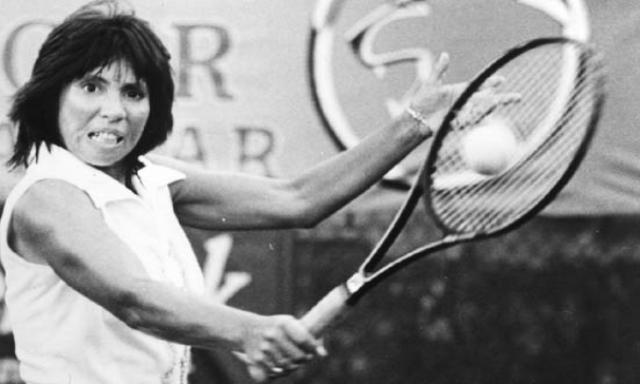 tennis femminile Rosmary Casals