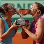 tennis femminile trofeo Errani-Vinci