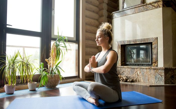 Lo yoga contro l'ansia