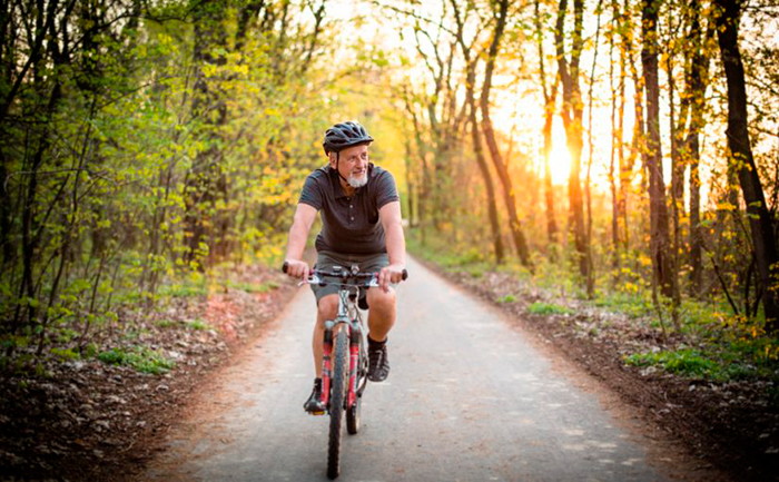 Benefici della bicicletta