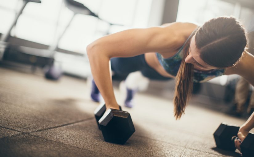 Allenamento funzionale di crossfit