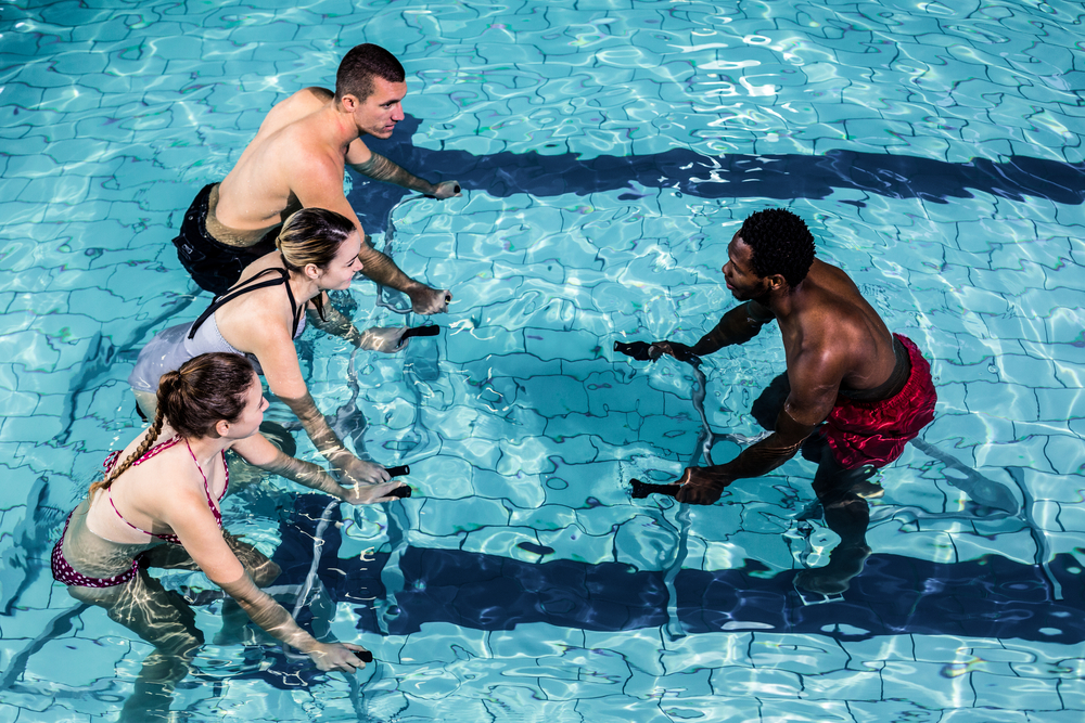 È più giusto fare acquagym o acqua GAG