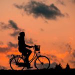 Calare di peso con la bicicletta