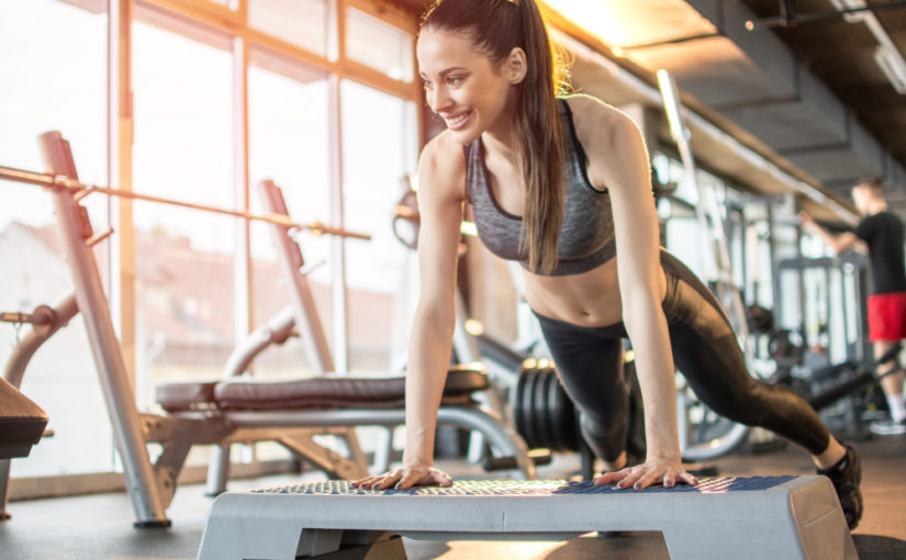 Vantaggi di fare ginnastica con lo step